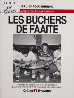 cover image of Les Bûchers de Faaite